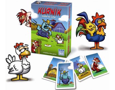 BONAPARTE 09530 - Karetní hra Kurník