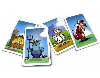 BONAPARTE 09530 - Karetní hra Kurník