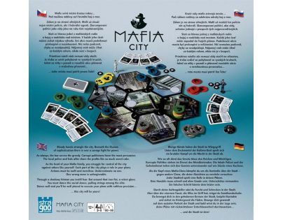 BONAPARTE 08038 - Společenská hra - Mafia city