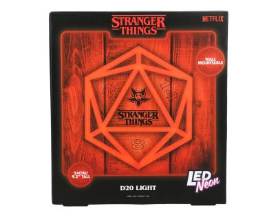 Stranger Thing Neon svetlo