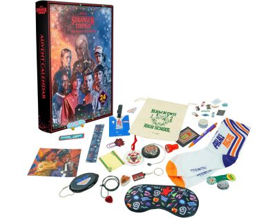 Stranger Things Adventný kalendár