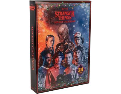 Stranger Things Adventný kalendár