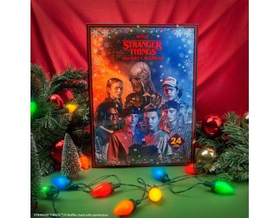Stranger Things Adventný kalendár
