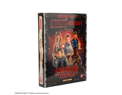 Stranger Things adventný kalendár 2025
