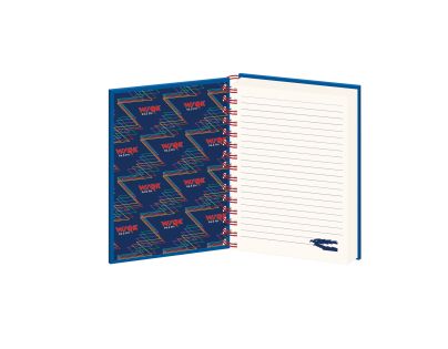 Stranger Things blok krúžkový - WSQK DPL10