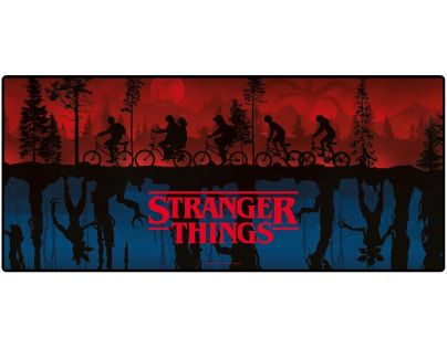 Pyramid International Stranger Things Herná podložka 90 x 40 cm The Upside Down