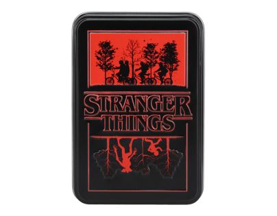 Stranger Things hracie karty