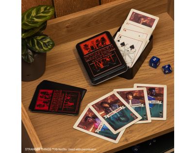 Stranger Things hracie karty