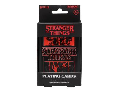Stranger Things hracie karty