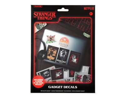 Stranger Things samolepky svietiace