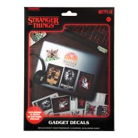 Stranger Things samolepky svietiace