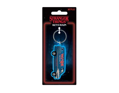 Stranger Things zberateľská kľúčenka - WSQK