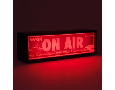 Stranger Things svetlo WSQK On Air - Poškodený obal