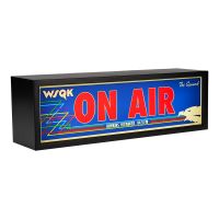 Stranger Things svetlo WSQK On Air