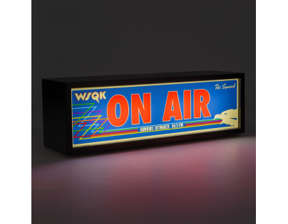 Stranger Things svetlo WSQK On Air