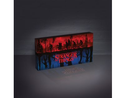 Stranger Things svietiaci obraz - WSQK