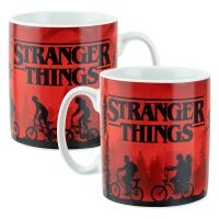 Stranger Things XL hrnček so samolepkou