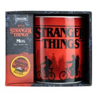Stranger Things XL hrnček so samolepkou 2
