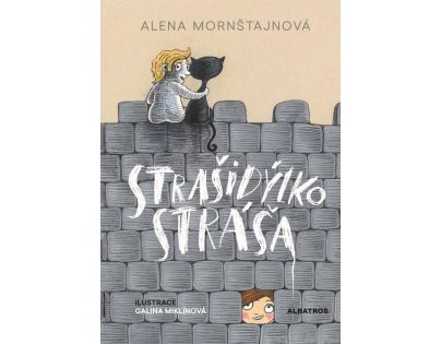 Albatros Strašidýlko Stráša CZ verzia