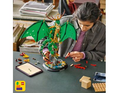 LEGO® NINJAGO® 71847 Strážny drak
