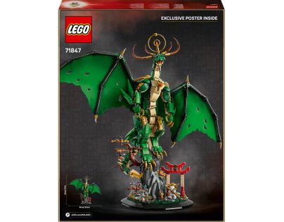 LEGO® NINJAGO® 71847 Strážny drak