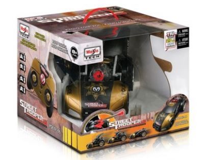 Street Troopers Project 66 Police Maisto