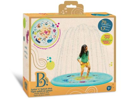 Striekacia hracia podložka Splish 'n' Splash