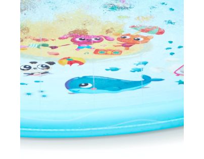Striekacia hracia podložka Splish 'n' Splash