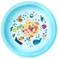 Striekacia hracia podložka Splish 'n' Splash 6