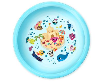 Striekacia hracia podložka Splish 'n' Splash