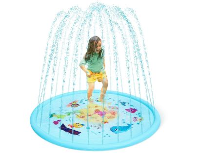 Striekacia hracia podložka Splish 'n' Splash