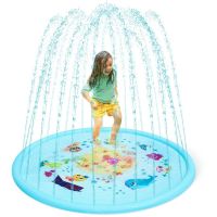 Striekacia hracia podložka Splish 'n' Splash 4