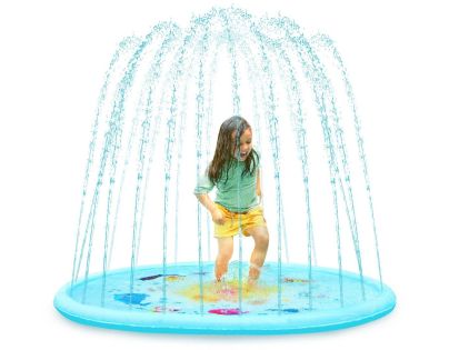 Striekacia hracia podložka Splish 'n' Splash