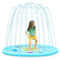 Striekacia hracia podložka Splish 'n' Splash 5