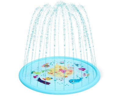 Striekacia hracia podložka Splish 'n' Splash