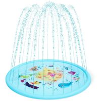 Striekacia hracia podložka Splish 'n' Splash