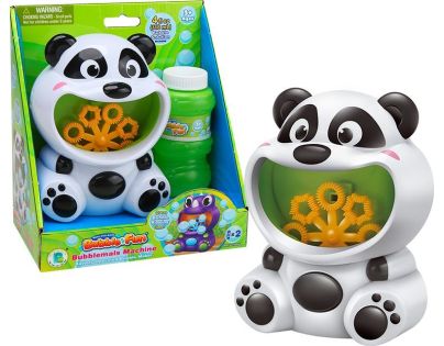 Stroj na bubliny Panda s náplňou 118 ml