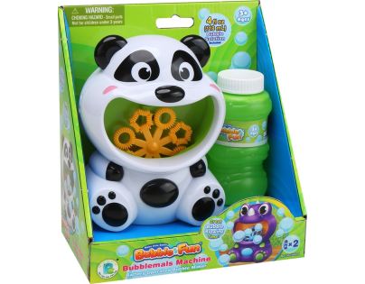 Stroj na bubliny Panda s náplňou 118 ml