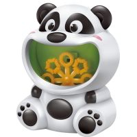 Stroj na bubliny Panda s náplňou 118 ml