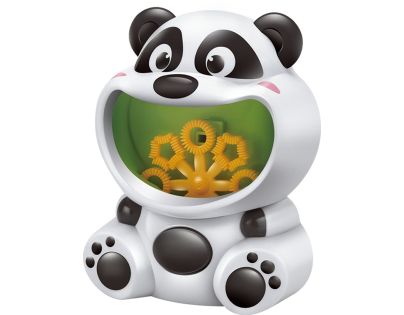 Stroj na bubliny Panda s náplňou 118 ml