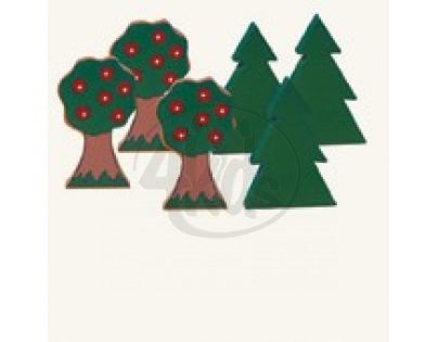 Bino 82052 - Stromy (6 ks)