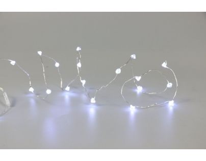 Struna svietiace 20 LED diamant