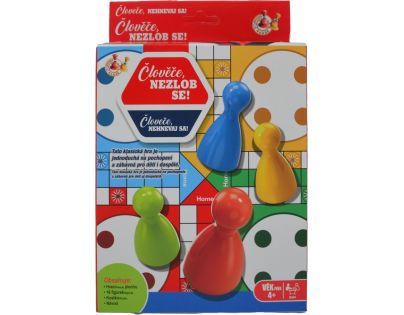 STUDO GAMES - ČLOVEČE, NEHNEVAJ SA!