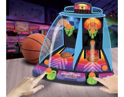 STUDO GAMES - Elektronická hra Basketbal NEON