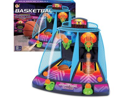 STUDO GAMES - Elektronická hra Basketbal NEON