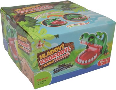 STUDO GAMES - Hladný krokodíl