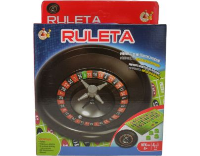 STUDO GAMES - Ruleta - Poškodený obal