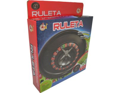 STUDO GAMES - Ruleta - Poškodený obal