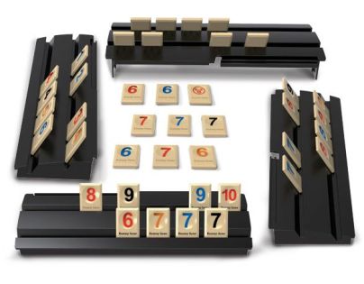STUDO GAMES - Rummy - Poškodený obal
