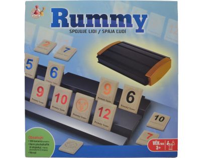 STUDO GAMES - Rummy - Poškodený obal